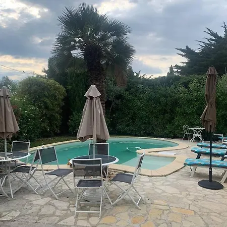 Studio Dans Villa Proche De La Plage Sète Extérieur photo